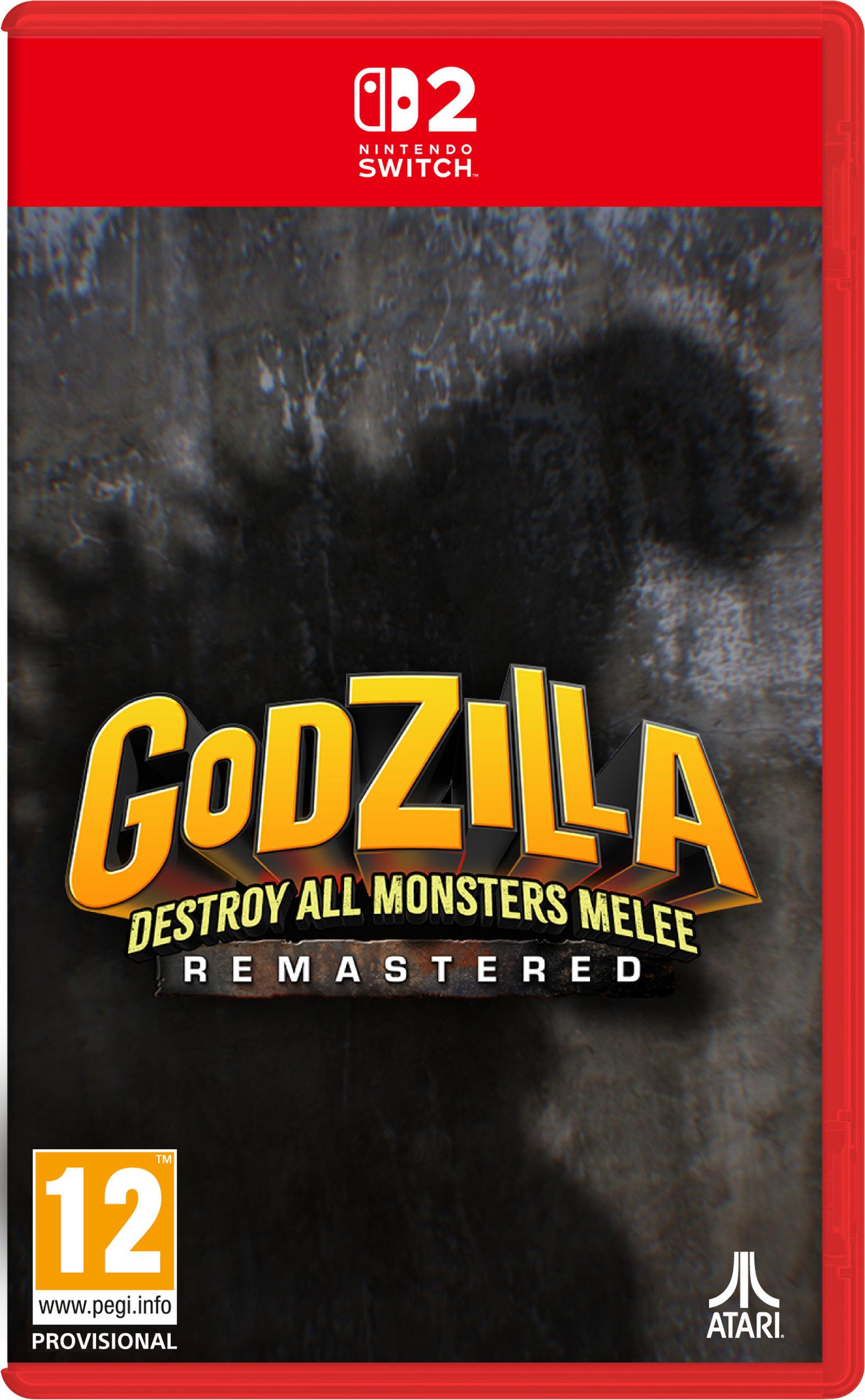 Godzilla: Destroy All Monsters Melee Remastered (Nintendo Switch 2)