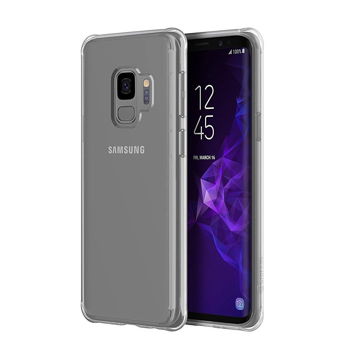 Хибриден удароустойчив кейс за Samsung Galaxy S9 - Griffin Reveal (прозрачен) | JAR Computers Хибриден удароустойчив кейс за Samsung Galaxy S9 - Griffin Reveal (прозрачен)