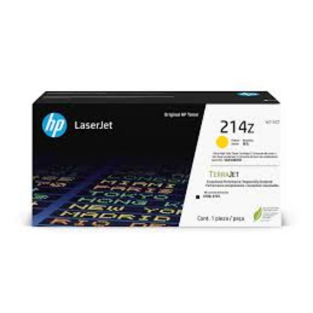 HP 214Z Original LaserJet Toner Yellow (W2142Z) (HPW2142Z)