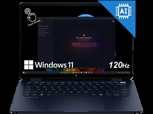 HP OmniBook Ultra Flip Laptop 14-fh0002nn