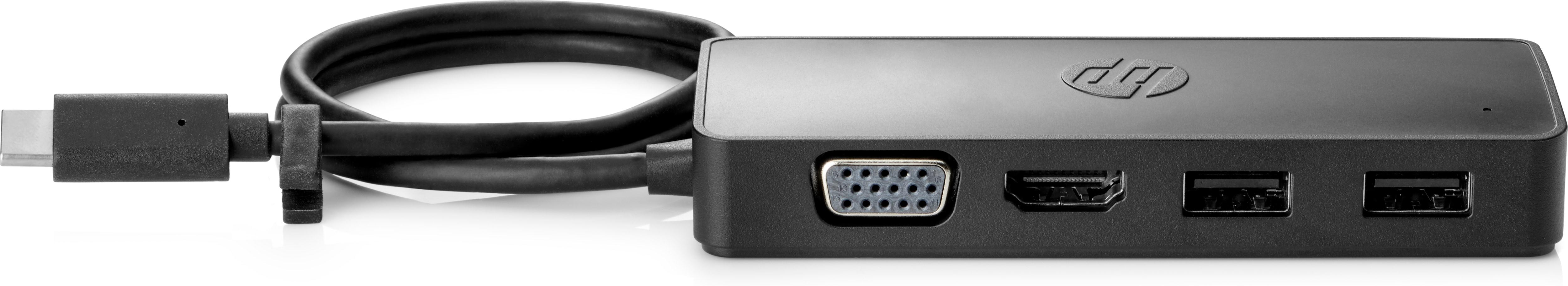 HP USB-C док за пътуване G2 | JAR Computers HP USB-C док за пътуване G2