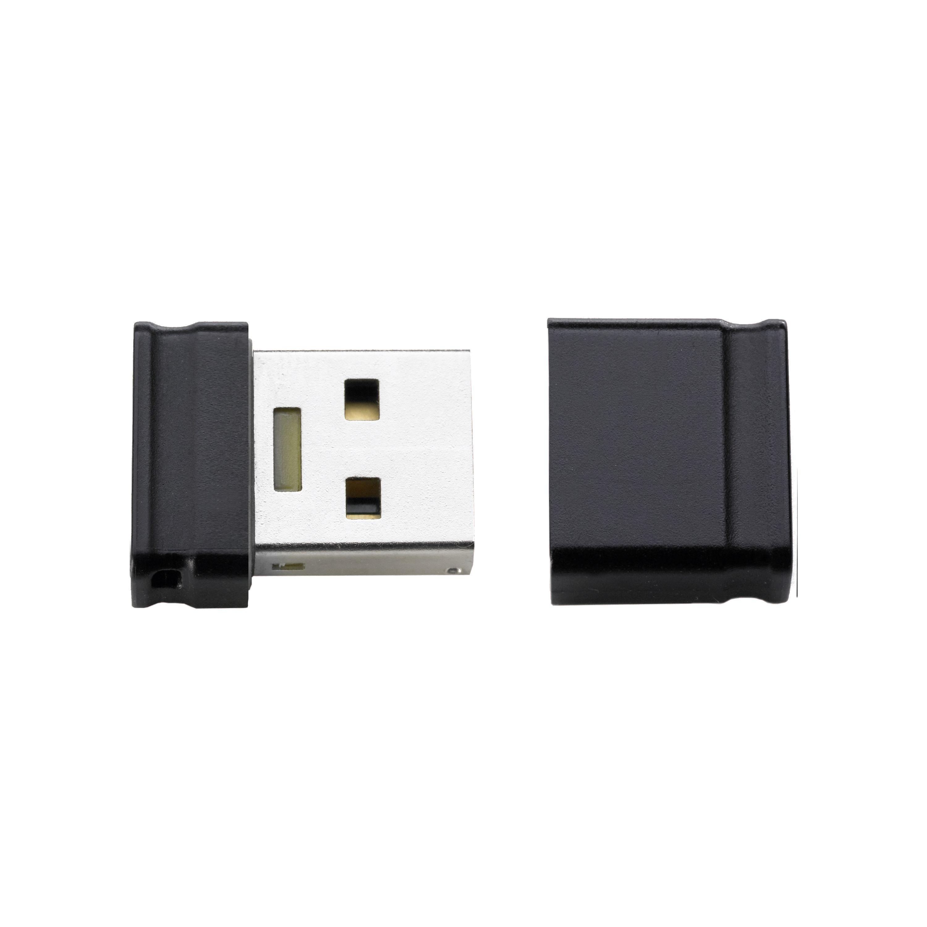 Intenso Micro Line USB флаш памет 128 GB USB Тип-A 2.0 Черен | JAR Computers Intenso Micro Line USB флаш памет 128 GB USB Тип-A 2.0 Черен