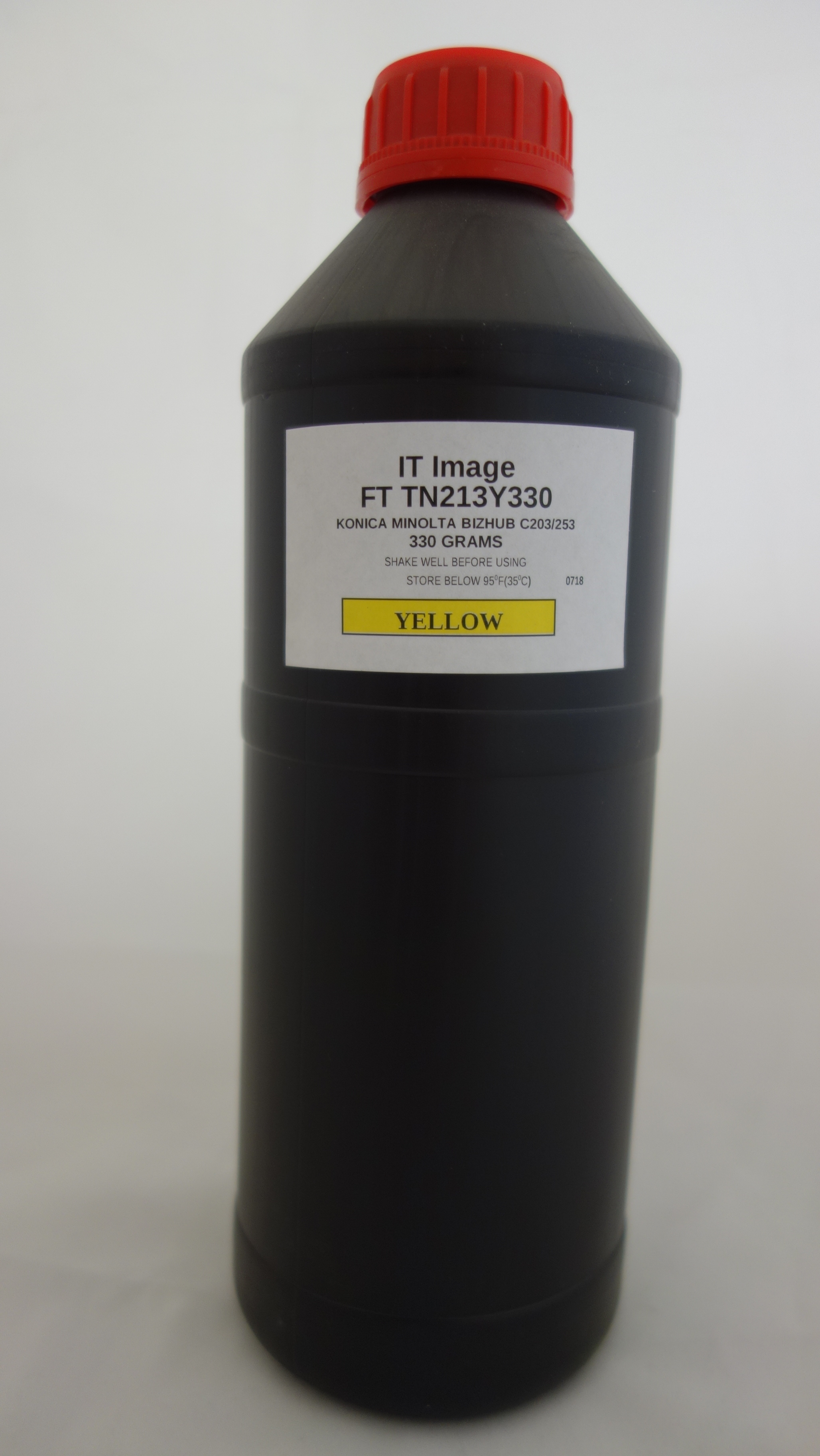 IT Image Konica Minolta BizHub C203/253 жълт тонер в бутилки | JAR Computers IT Image Konica Minolta BizHub C203/253 жълт тонер в бутилки