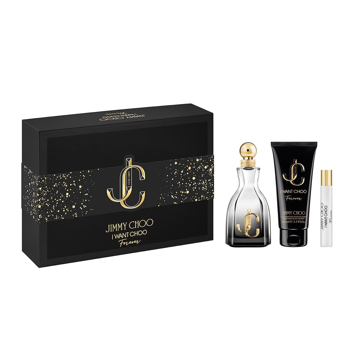Jimmy Choo Парфюм I Want Choo Forever, 100 ml, в комплект с парфюм 7.5 ml и лосион за тяло 100 ml, дамски | JAR Computers Jimmy Choo Парфюм I Want Choo Forever, 100 ml, в комплект с парфюм 7.5 ml и лосион за тяло 100 ml, дамски