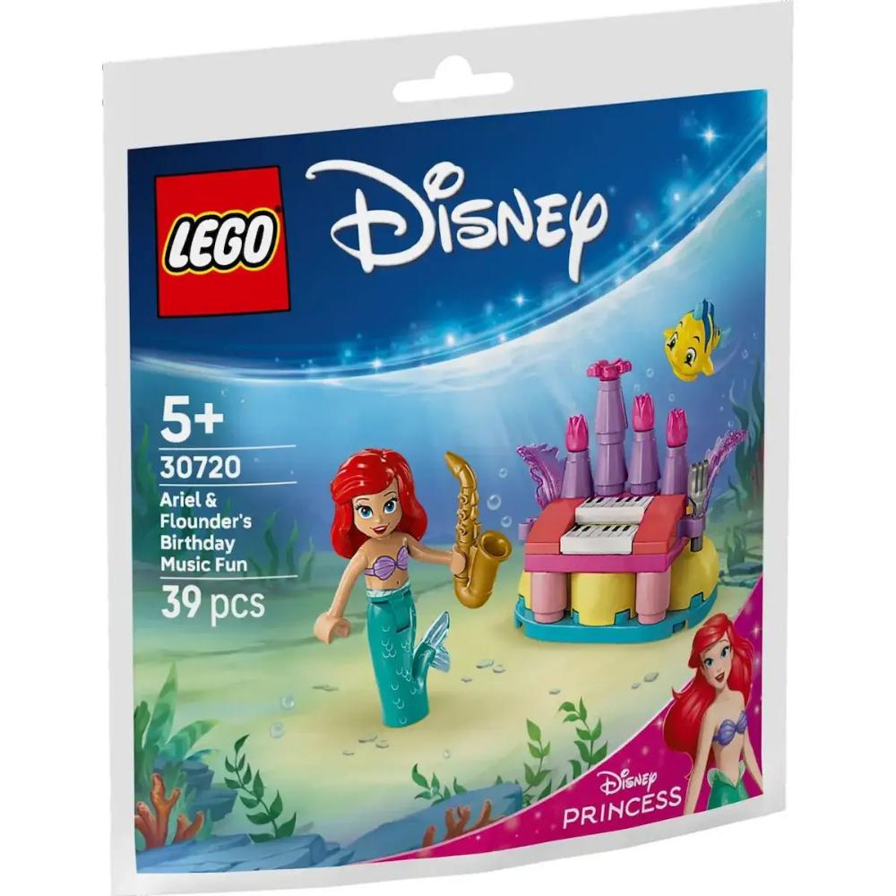 Lego Disney Princess Ariel & Flounder's Birthday Musical Fun (Polybag) (30720) (LGO30720)