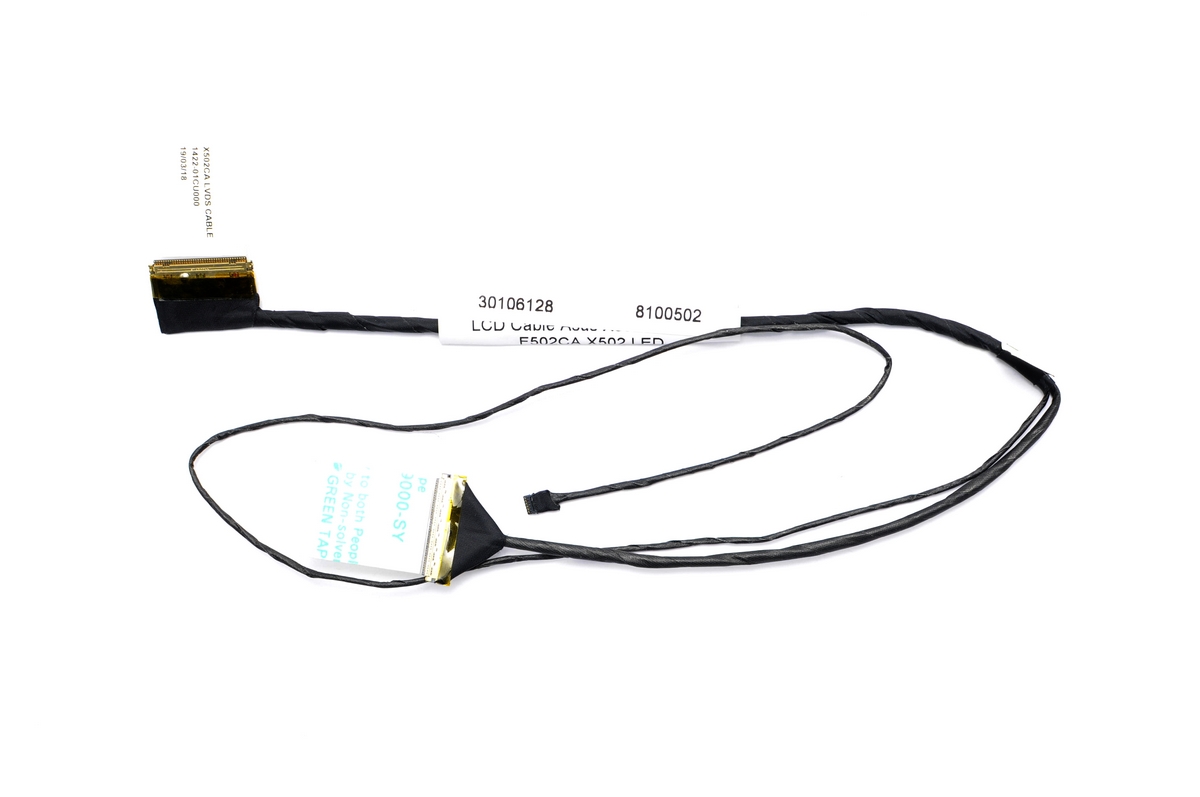 Лентов Кабел за лаптоп (LCD Cable) Asus X502C F502C F502CA X502 X502CA | JAR Computers Лентов Кабел за лаптоп (LCD Cable) Asus X502C F502C F502CA X502 X502CA