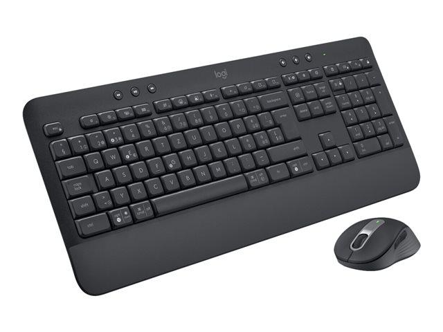 LOGITECH Signature MK650 Combo for Business - GRAPHITE - (DEU) - CENTRAL | JAR Computers LOGITECH Signature MK650 Combo for Business - GRAPHITE - (DEU) - CENTRAL