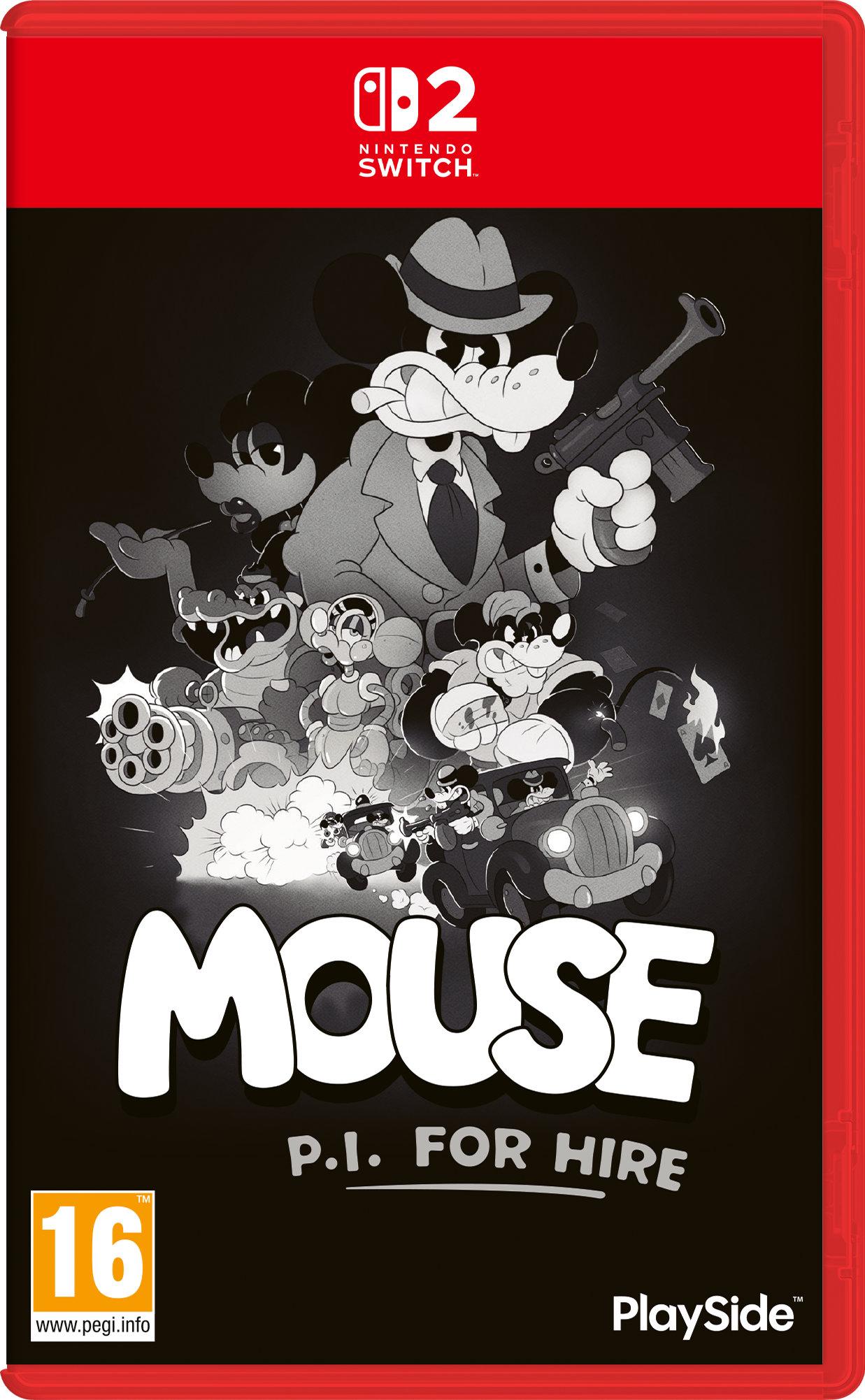 MOUSE: P.I. For Hire (Nintendo Switch 2)