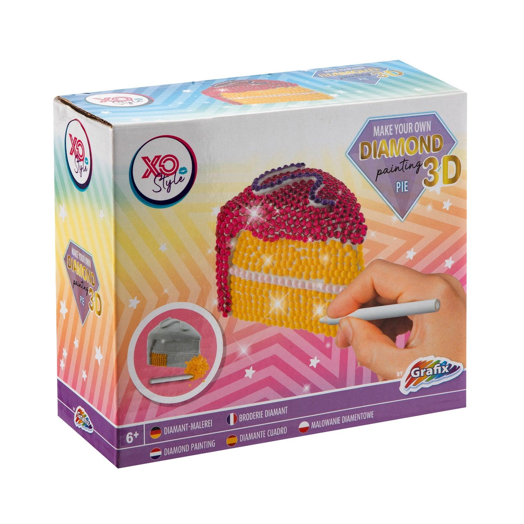 Moxy 3D комплект за рисуване с мъниста - Пай | JAR Computers Moxy 3D комплект за рисуване с мъниста - Пай