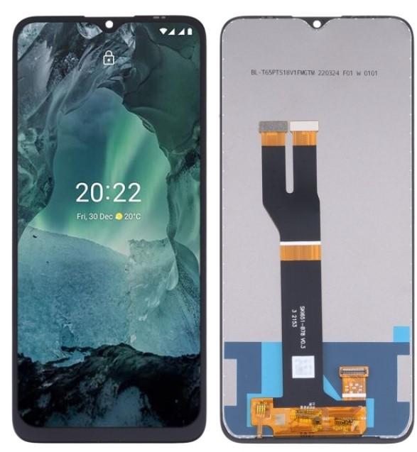 Nokia G11 / G21 LCD with touch Black