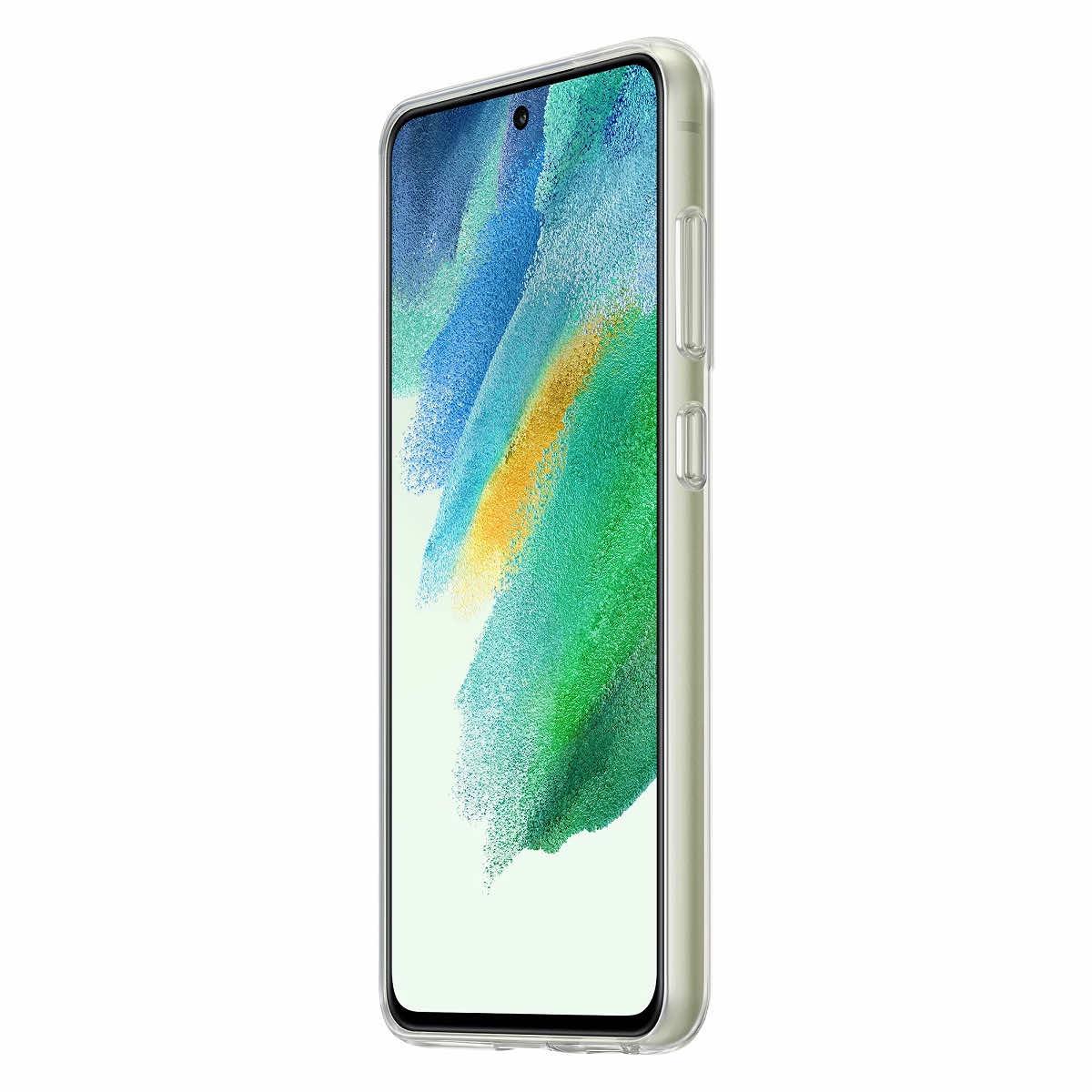 Оригинален кейс за Samsung Galaxy S21 FE - Samsung Protective Clear Cover EF-QG990CTE (прозрачен) | JAR Computers Оригинален кейс за Samsung Galaxy S21 FE - Samsung Protective Clear Cover EF-QG990CTE (прозрачен)