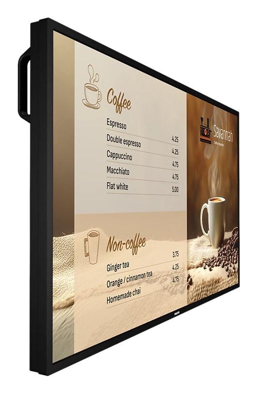 Philips 6000 series 43BDL6017P Обществен цифров плосък панел 108 см (42.5") LCD 800 cd/m² 4K Ultra HD Черен Вграден процесор Android 14 24/7 | JAR Computers Philips 6000 series 43BDL6017P Обществен цифров плосък панел 108 см (42.5") LCD 800 cd/m² 4K Ultra HD Черен Вграден процесор Android 14 24/7