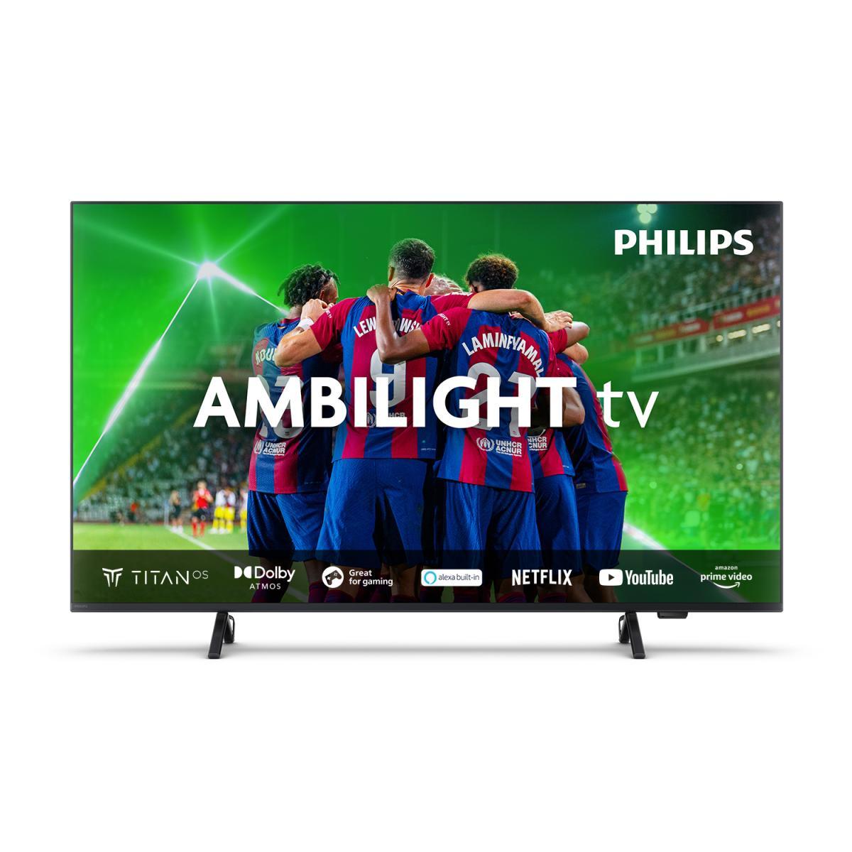 Philips 8000 series 50PUS8309/12 TV 127 cm (50") 4K Ultra HD Smart TV Wi-Fi Black 350 cd/m² | JAR Computers Philips 8000 series 50PUS8309/12 TV 127 cm (50") 4K Ultra HD Smart TV Wi-Fi Black 350 cd/m²