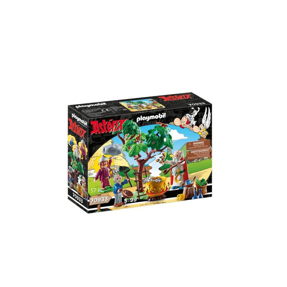 Playmobil Asterix Panorama and Pot with Magic Broth for 5+ years (70933) (PLY70933) | JAR Computers Playmobil Asterix Panorama and Pot with Magic Broth for 5+ years (70933) (PLY70933)