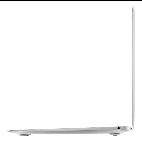 Предпазен поликарбонатов кейс за MacBook Air 13 (2018-2019) - SwitchEasy Nude Case (прозрачен) | JAR Computers Предпазен поликарбонатов кейс за MacBook Air 13 (2018-2019) - SwitchEasy Nude Case (прозрачен)