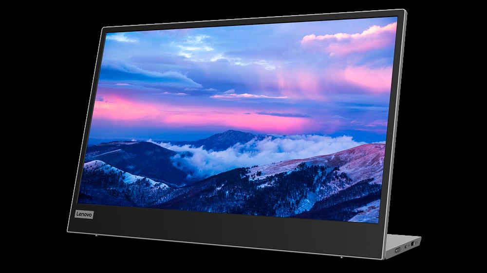 Преносим монитор 15,6" Lenovo Monitor 66E4UAC Black - PN 66E4UAC1WL | JAR Computers Преносим монитор 15,6" Lenovo Monitor 66E4UAC Black - PN 66E4UAC1WL