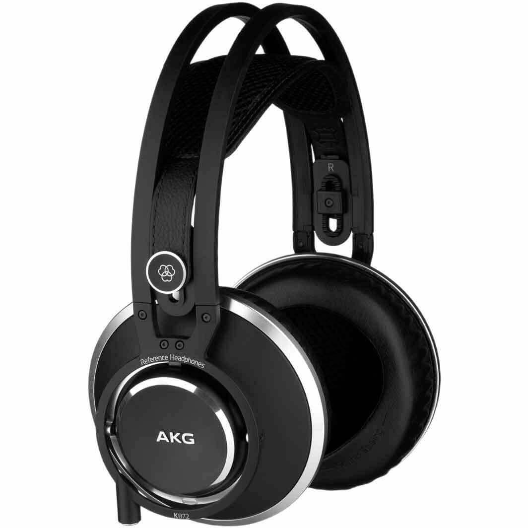 Професионални студио слушалки - AKG K872 Master reference closed-back headphones (черен) | JAR Computers Професионални студио слушалки - AKG K872 Master reference closed-back headphones (черен)