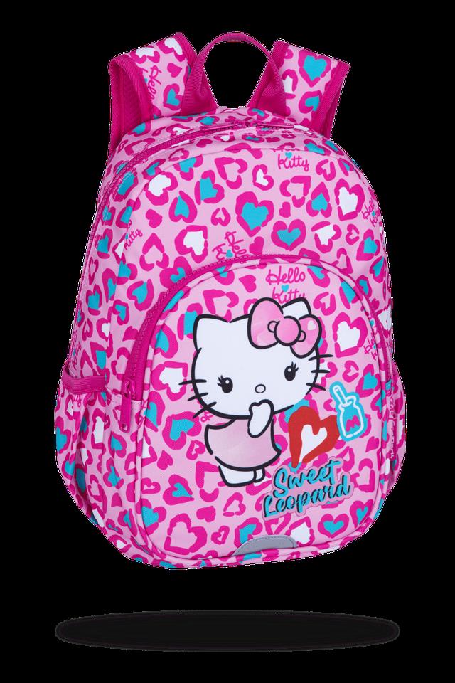 Раница за детска градина Coolpack - TOBY - Hello Kitty Pink