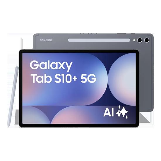 Samsung Galaxy Tab S Galaxy Tab S10+ 5G LTE-TDD & LTE-FDD 512 GB 31,5 см (12.4") 12 GB Wi-Fi 6 (802.11ax) Сив | JAR Computers Samsung Galaxy Tab S Galaxy Tab S10+ 5G LTE-TDD & LTE-FDD 512 GB 31,5 см (12.4") 12 GB Wi-Fi 6 (802.11ax) Сив