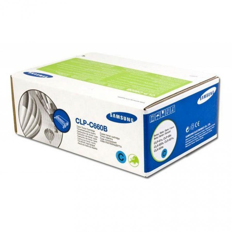 Samsung тонер касета Cyan CLP-C660B | JAR Computers Samsung тонер касета Cyan CLP-C660B