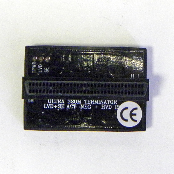 SCSI LVD 320 Terminator D68F int,Roline 11.01.7941