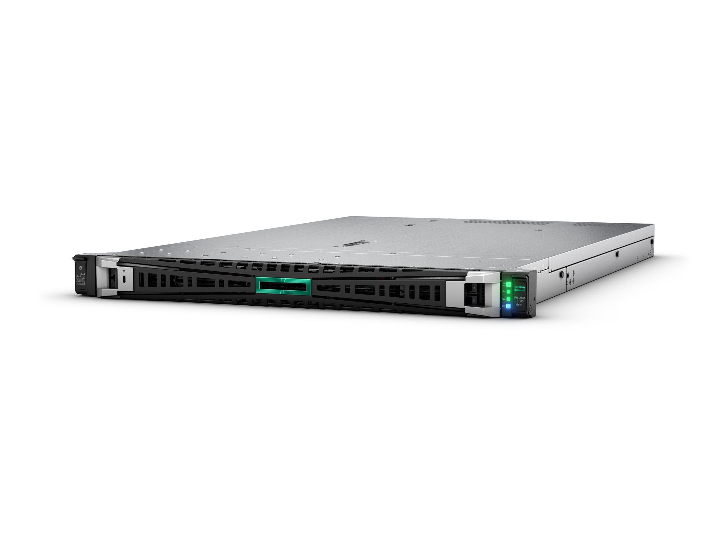 Server HPE DL325 Gen11 1U EPYC 9124 1x32GB BC 8xSFF MR408i-o 1x1000W | JAR Computers Server HPE DL325 Gen11 1U EPYC 9124 1x32GB BC 8xSFF MR408i-o 1x1000W