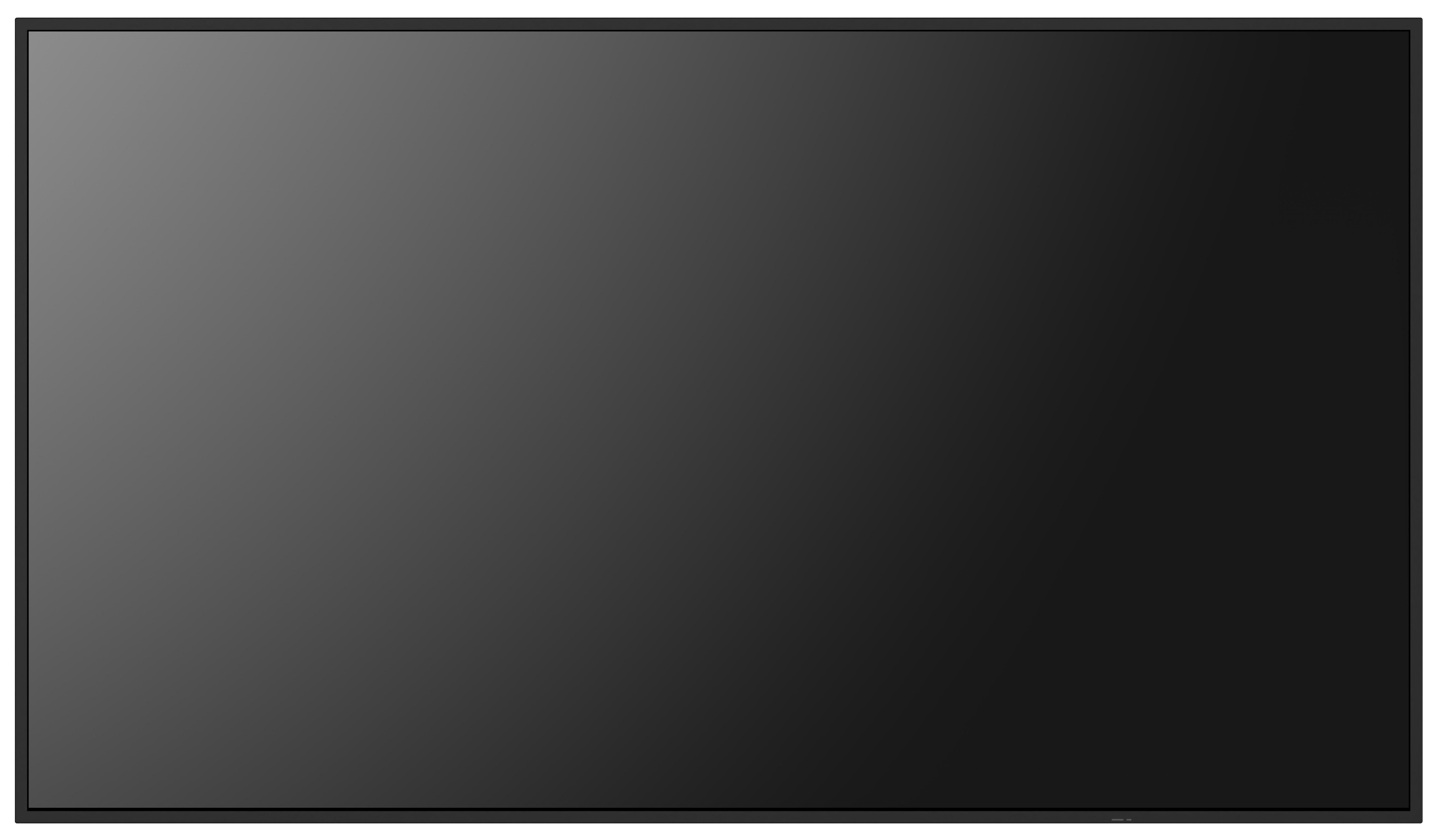 Широкоформатен дисплей SHARP MultiSync E439, 43", UHD, 350cd/m2, D-LED backlight, 16/7 proof, USB MediaPlayer