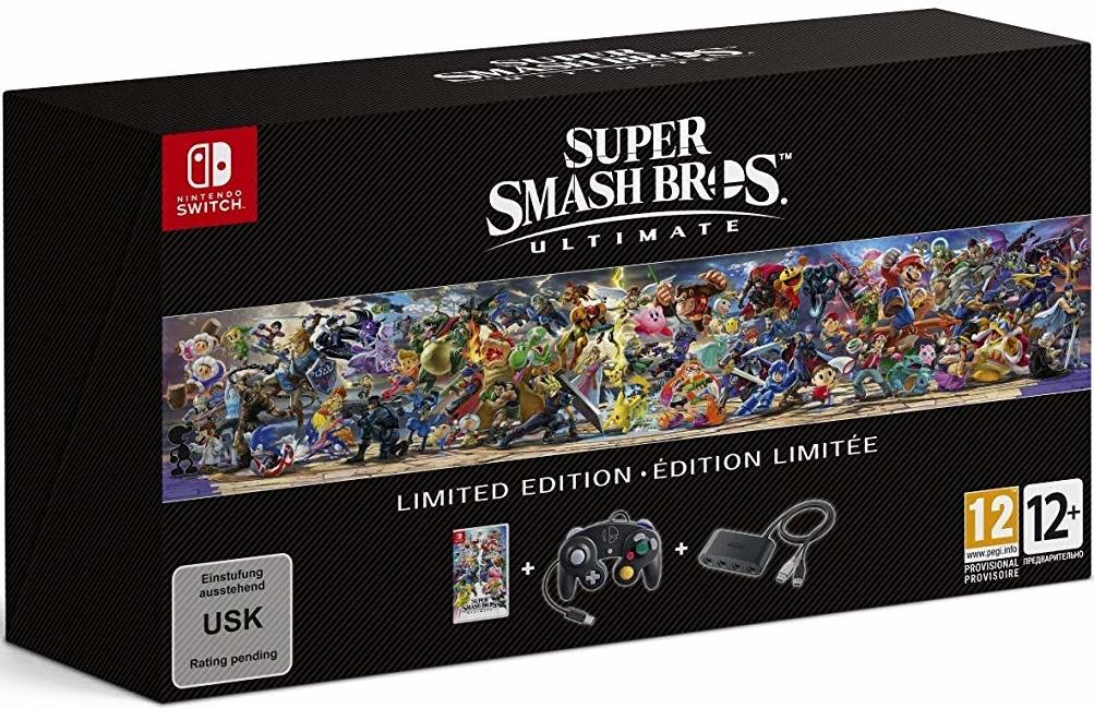 Super Smash Bros. Ultimate - Limited Edition (Nintendo Switch)