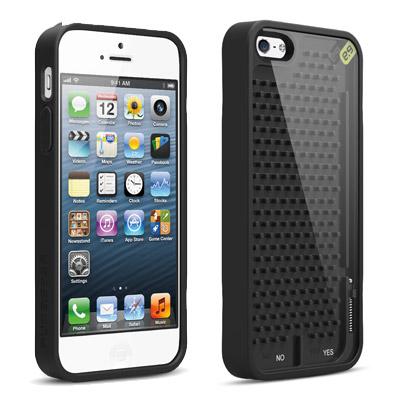 Термополиуретанов калъф с игра за iPhone 5, iPhone 5S, iPhone SE - Puregear Gamer Case Undecided (черен) | JAR Computers Термополиуретанов калъф с игра за iPhone 5, iPhone 5S, iPhone SE - Puregear Gamer Case Undecided (черен)
