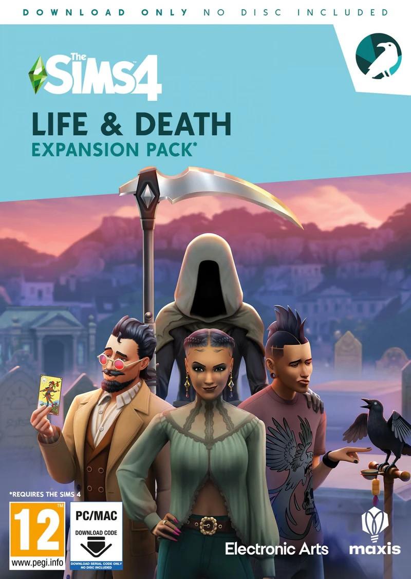 The Sims 4: Life and Death Expansion Pack - Код в кутия (PC) | JAR Computers The Sims 4: Life and Death Expansion Pack - Код в кутия (PC)