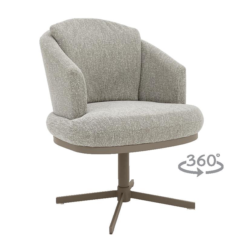 Трапезен стол LIHULA 5 - сив 01 | JAR Computers Трапезен стол LIHULA 5 - сив 01