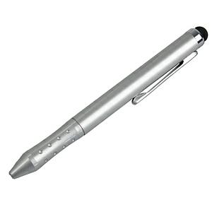 Тъч писалка за iPhone, iPad и мобилни устройства - Fitcase Stylus DP-05 (сив) | JAR Computers Тъч писалка за iPhone, iPad и мобилни устройства - Fitcase Stylus DP-05 (сив)