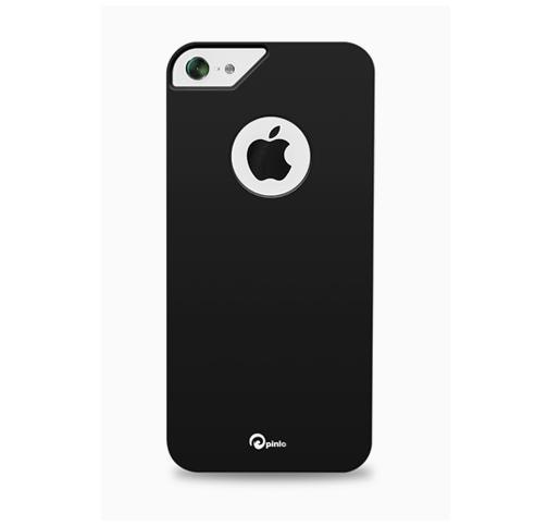 Тънък поликарбонатов кейс 0.5 мм. за iPhone 5, iPhone 5S, iPhone SE - Pinlo Concize Slice (черен) | JAR Computers Тънък поликарбонатов кейс 0.5 мм. за iPhone 5, iPhone 5S, iPhone SE - Pinlo Concize Slice (черен)