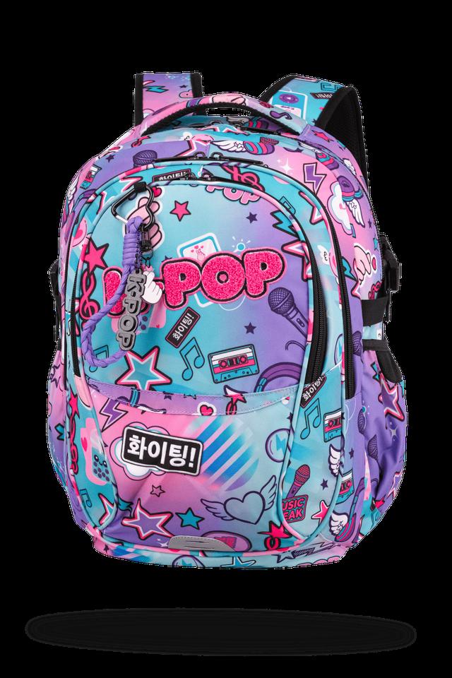 Ученическа раница - Coolpack - K-POP BRIGHT- DUO