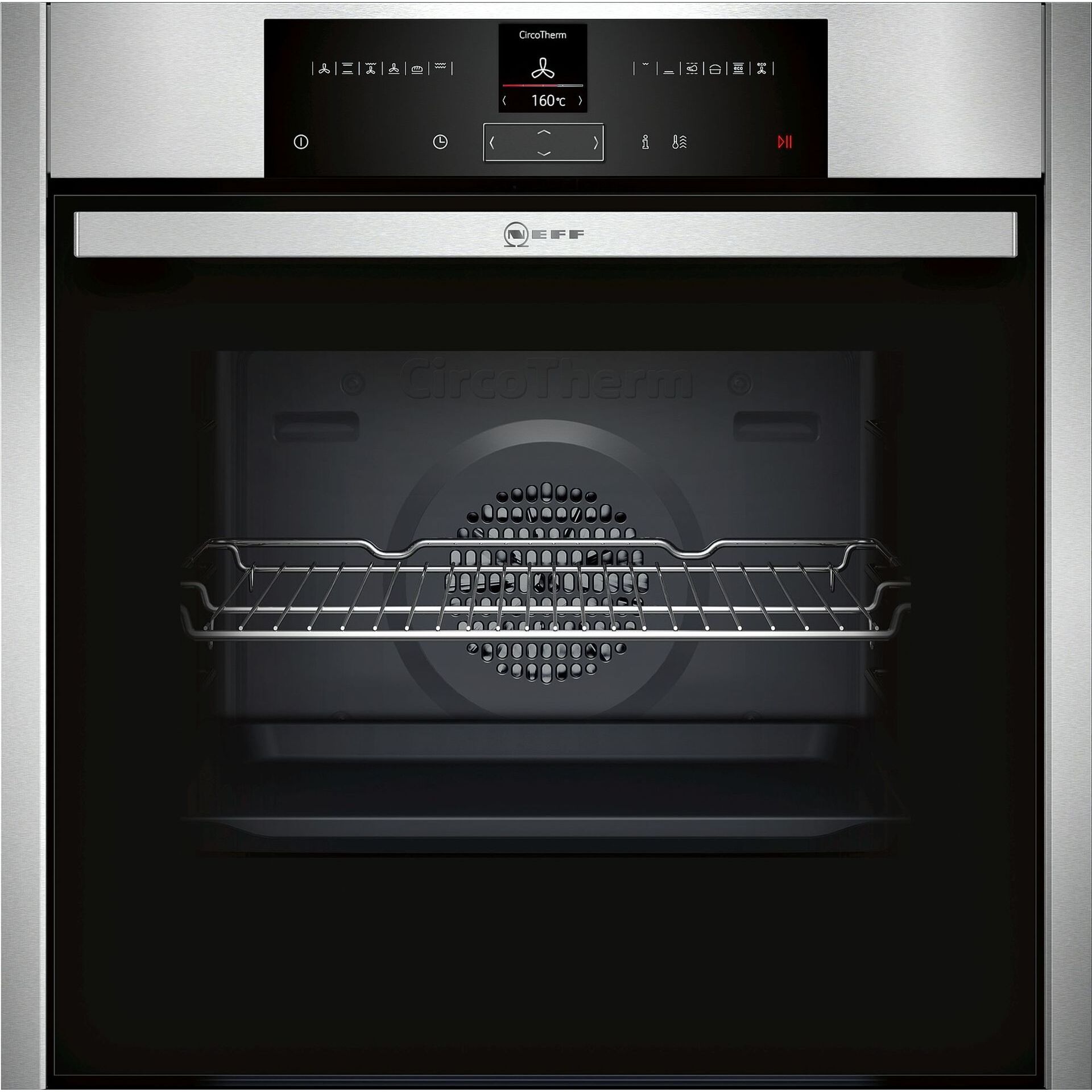 Фурна за вграждане NEFF B15CR22N1 , 71 L , Eco Clean Direct , А+ , Сензорно
