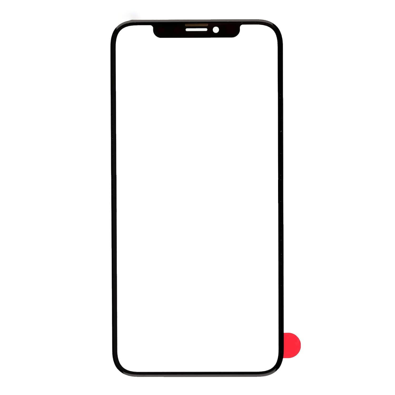 Външно стъкло с рамка и лещи за камерата за iPhone X - OEM iPhone X Glass Lens Screen and Frame Cold Pressed (черен) | JAR Computers Външно стъкло с рамка и лещи за камерата за iPhone X - OEM iPhone X Glass Lens Screen and Frame Cold Pressed (черен)