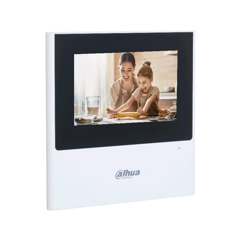 Wi-Fi вътрешен монитор Dahua VTH2611L-WP | JAR Computers Wi-Fi вътрешен монитор Dahua VTH2611L-WP