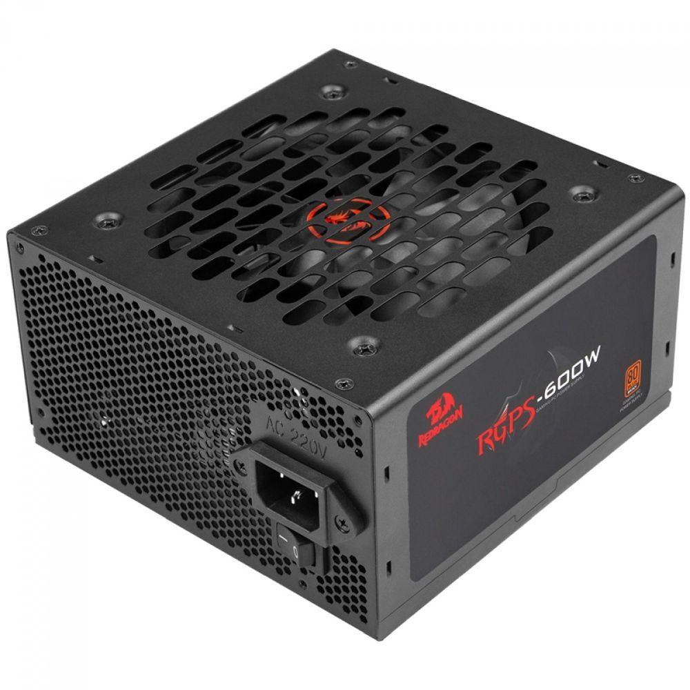 Захранващ блок Redragon RGPS-600W 600W 80 PLUS Bronze (v) | JAR Computers Захранващ блок Redragon RGPS-600W 600W 80 PLUS Bronze (v)