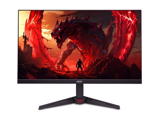 ACER VG240YP6 23.8inch FHD ZeroFrame IPS 144Hz 16:9 1ms VRB 250nits HDMI DP MM Audio out FreeSync EU MPRII Black