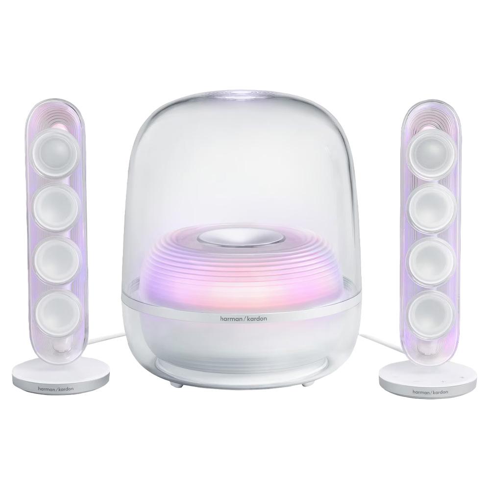 Аудио система Harman Kardon Soundsticks 5 Wi-Fi - бяла
