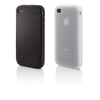 Комплект силиконови калъфи за iPhone 4 - Belkin Grip Groove Duo | JAR Computers Комплект силиконови калъфи за iPhone 4 - Belkin Grip Groove Duo