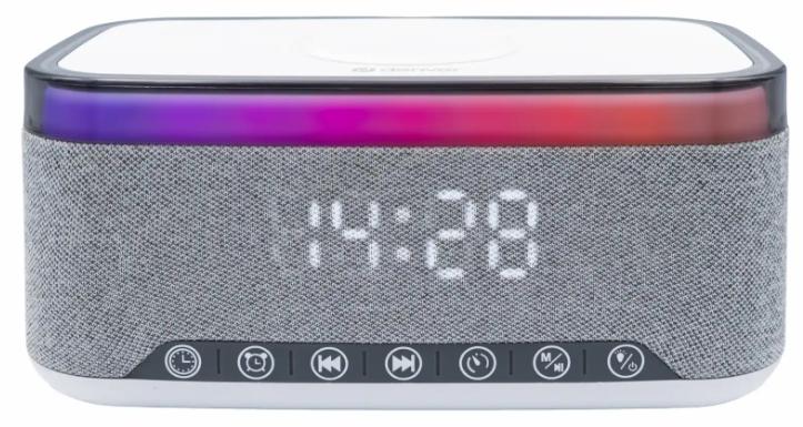 Denver FM радиочасовник с Bluetooth и безжично зареждане CRQ-225 | JAR Computers Denver FM радиочасовник с Bluetooth и безжично зареждане CRQ-225