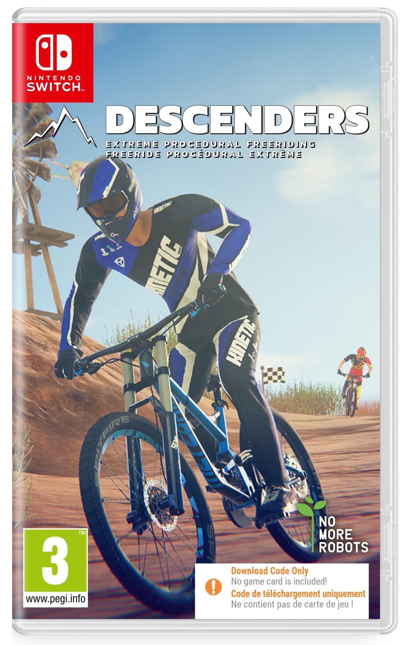 Descenders - Код в кутия (Nintendo Switch)
