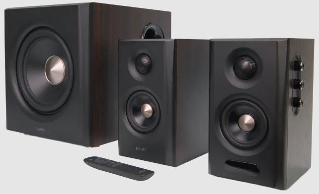 Edifier Тонколони 2.1 S355DB, кафяви | JAR Computers Edifier Тонколони 2.1 S355DB, кафяви