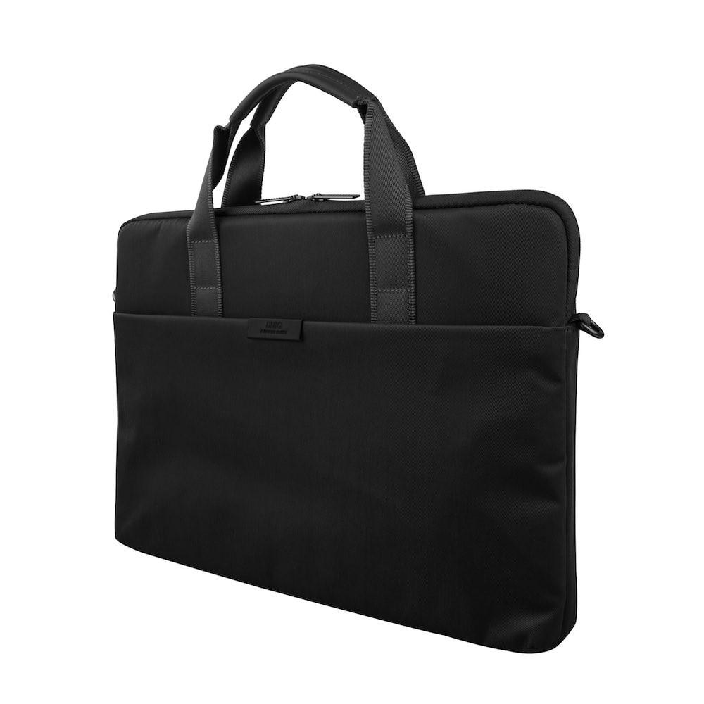 Елегантна чанта за MacBook Pro 16, MacBook Pro 15 и лаптопи до 16 инча - Uniq Stockholm Messenger Laptop Bag 16 (черен) | JAR Computers Елегантна чанта за MacBook Pro 16, MacBook Pro 15 и лаптопи до 16 инча - Uniq Stockholm Messenger Laptop Bag 16 (черен)