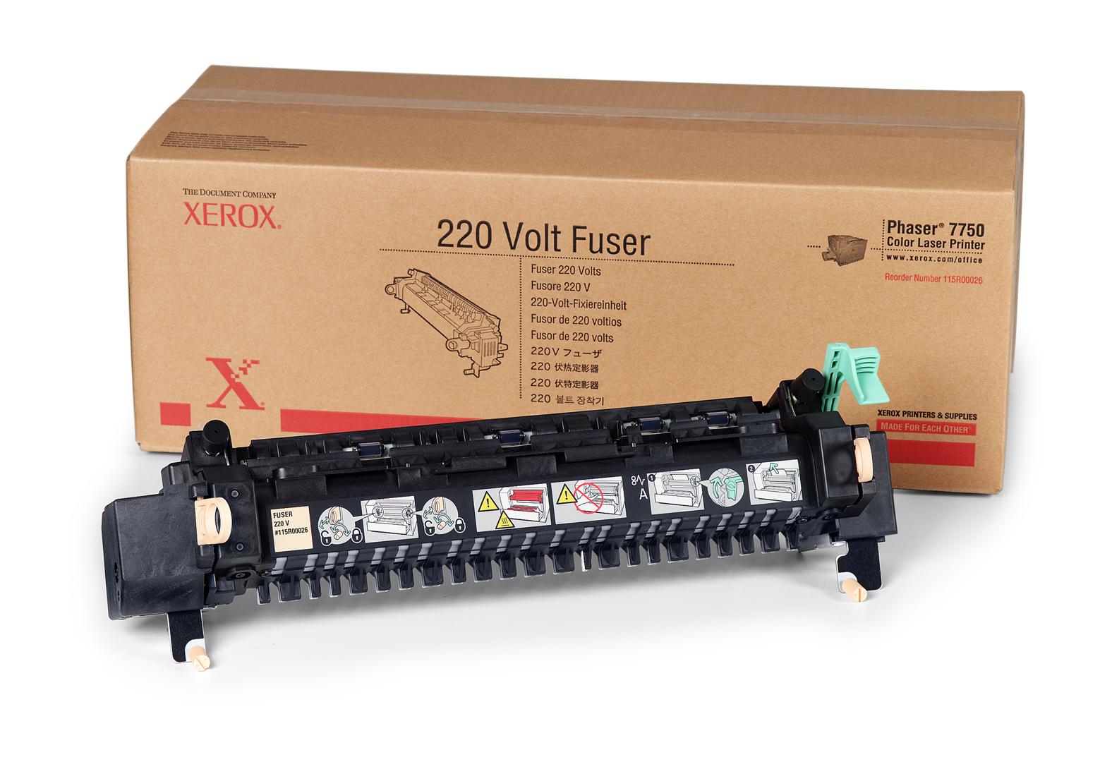 ФЮЗЕРЕН МОДУЛ /ИЗПИЧАЩА СЕКЦИЯ/ (FUSER UNIT) ЗА  XEROX Phaser 7750 - 220V - PN 115R00026