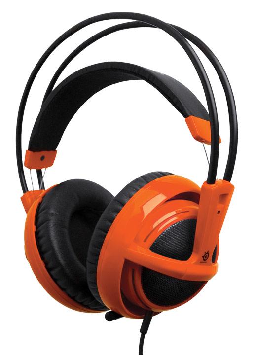 Гейминг слушалки SteelSeries - Siberia V2, Orange | JAR Computers Гейминг слушалки SteelSeries - Siberia V2, Orange