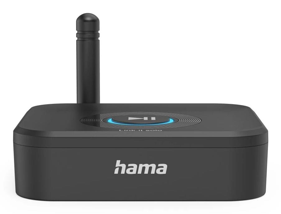 Hama Link.it solo 3.5 mm 50 м Черен | JAR Computers Hama Link.it solo 3.5 mm 50 м Черен