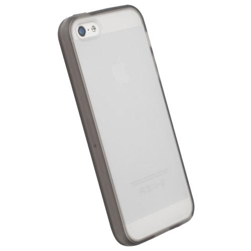 Хибриден кейс за iPhone 5, iPhone 5S, iPhone SE - Krusell ToneCover (черен-прозрачен) | JAR Computers Хибриден кейс за iPhone 5, iPhone 5S, iPhone SE - Krusell ToneCover (черен-прозрачен)