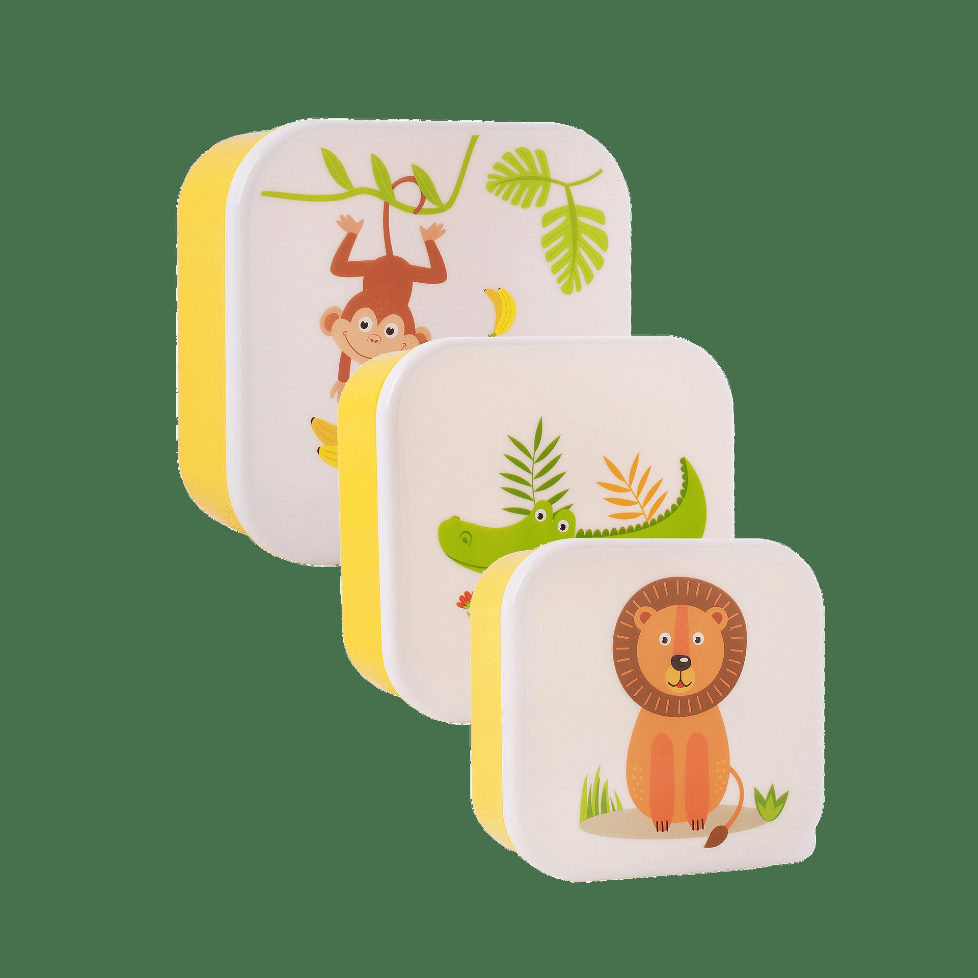 i-total комплект 3 броя кутии за храна, колекция ANIMALS | JAR Computers i-total комплект 3 броя кутии за храна, колекция ANIMALS